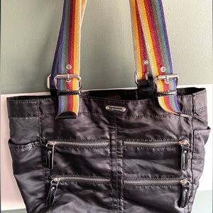 Retro Chic Nylon Bag